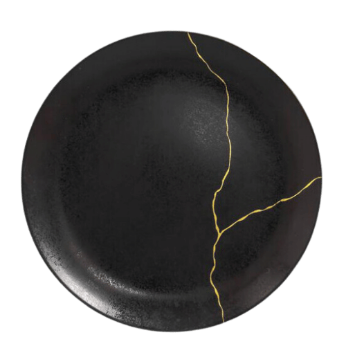 Mended Kintsugi Vessel